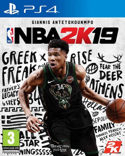PS4 NBA 2K19 (nová)