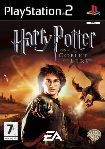 PS2 Harry Potter A Ohnivý Pohár (Harry Potter And The Goblet Of Fire)