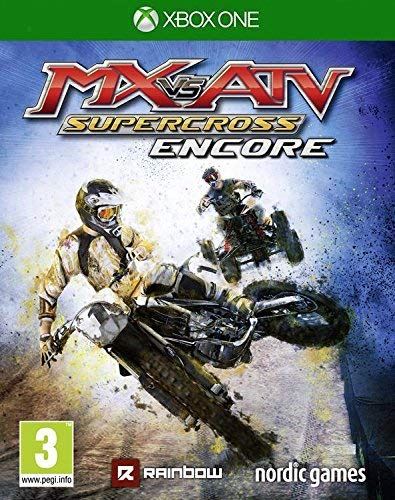 Xbox One MX Vs ATV Supercross Encore (nová)