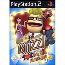 PS2 Buzz! - Hudobné Kvíz (DE)