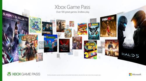 Xbox Game Pass 1 mesiac (pre nových užívateľov)