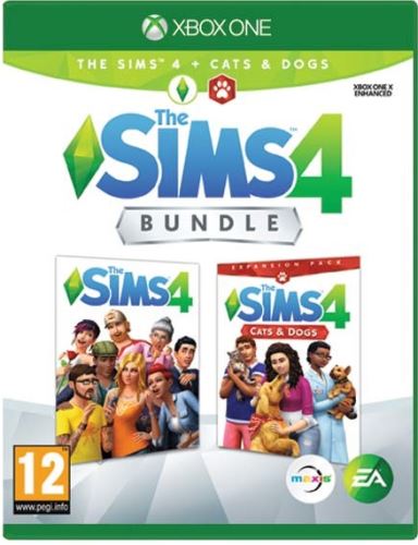 Xbox One The Sims 4 + Cats & Dogs (nová)