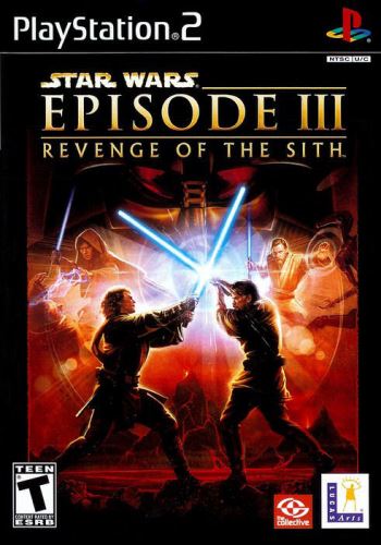 PS2 Star Wars Episode 3 Revenge Of The Sith