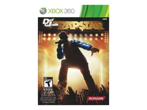 Xbox 360 Def Jam Rapstar + Mikrofón
