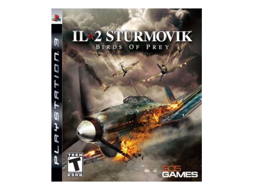 PS3 Il 2 Sturmovik Birds Of Prey