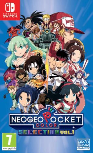 Nintendo Switch NeoGeo Pocket Color Selection Vol. 1 (Nová)