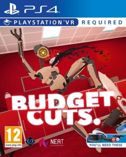 PS4 Budget Cuts VR (nová)