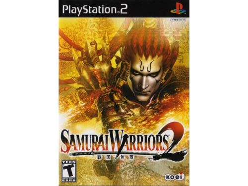 PS2 Samurai Warriors 2