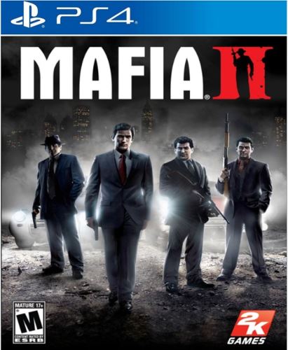 PS4 Mafia 2 (CZ) (bez obalu)