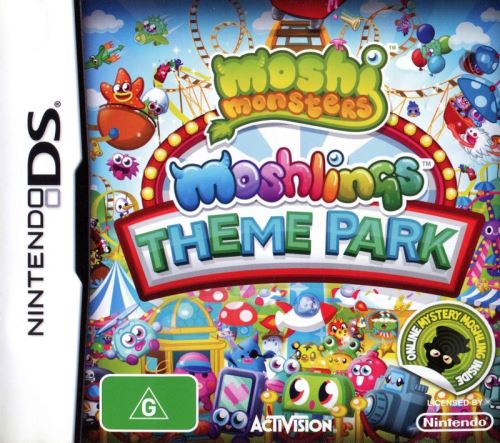 Nintendo DS Moshi Monsters: Moshlings Theme Park