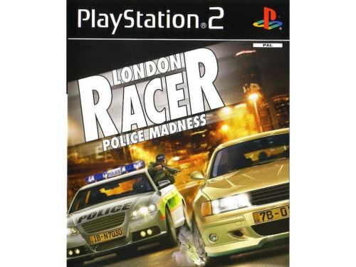 PS2 Zbesilá jazda (Autobahn Raser - Police Madness)