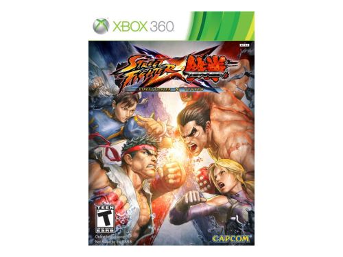 Xbox 360 Street Fighter X Tekken