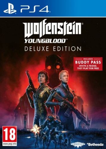 PS4 Wolfenstein: Youngblood (DE) (Nová)