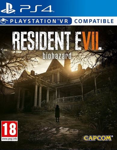 PS4 Resident Evil 7 Biohazard (nová)