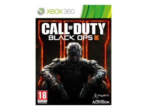 Xbox 360 Call Of Duty Black Ops 3 (bez obalu)