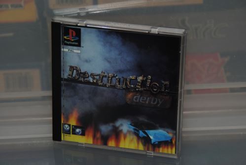 Podtácek - PS1 Destruction Derby