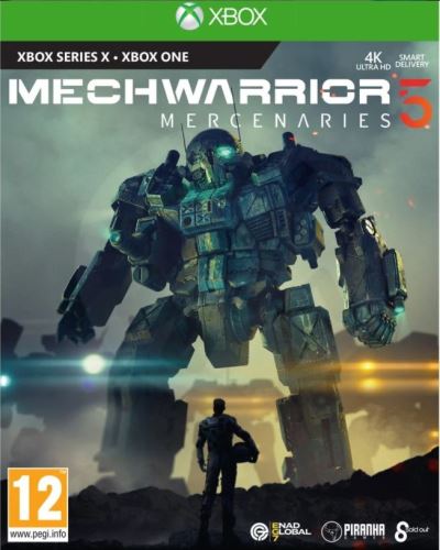 Xbox One | XSX MechWarrior 5: Mercenaries (nová)