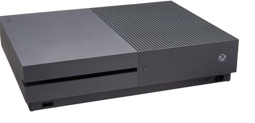 Xbox One S 500 GB (Plná verzia s DVD mechanikou) - sivá, s čiernym ovládačom