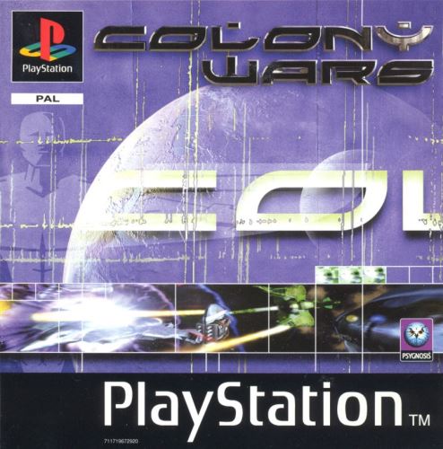 PSX PS1 Colony Wars