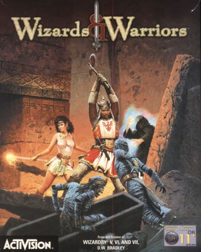 PC Level DVD - Wizards & Warriors (CZ)