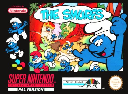 Nintendo SNES The Smurfs, Šmolkovia