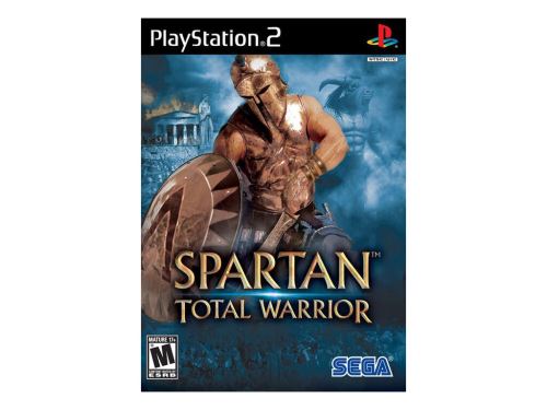 PS2 Spartan Total Warrior