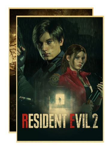 Plagát Resident Evil - viac druhov (nový)