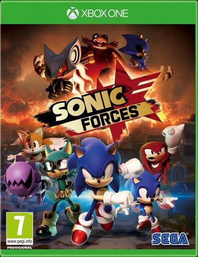 Xbox One Sonic Forces (nová)