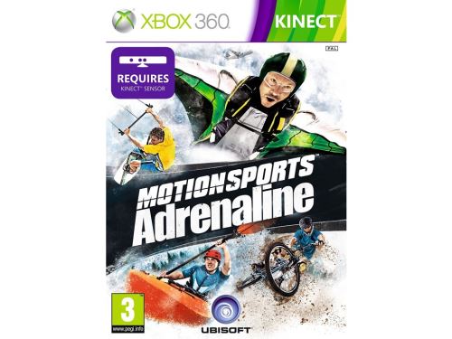Xbox 360 Kinect MotionSports Adrenaline