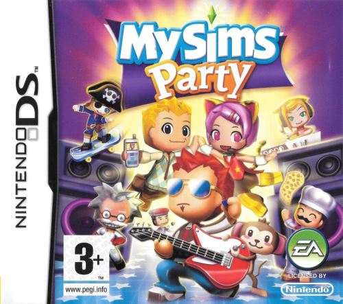 Nintendo DS MySims Party