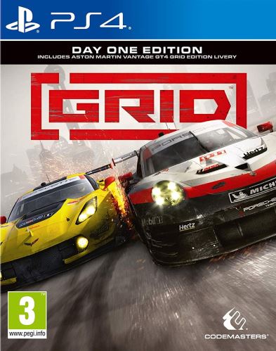 PS4 Grid - Day One Edition (nová)