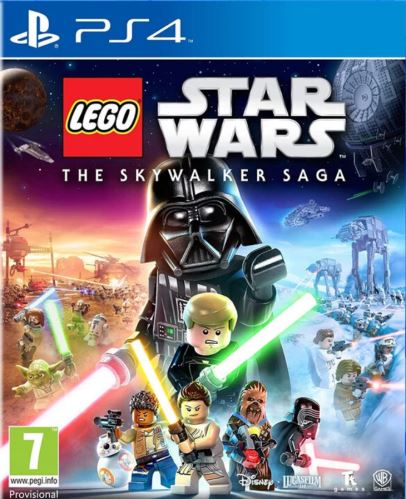 PS4 Lego Star Wars The Skywalker Saga (Nová)