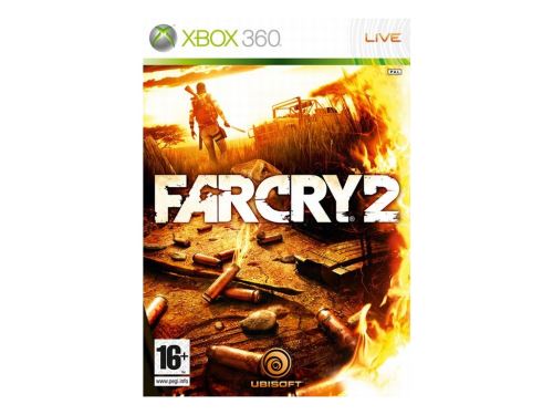 Xbox 360 Far Cry 2