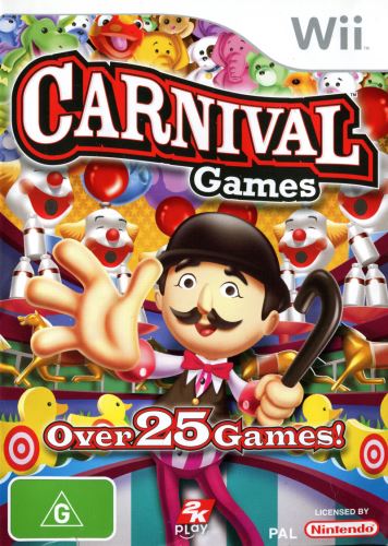 Nintendo Wii Carnival Games (nová)