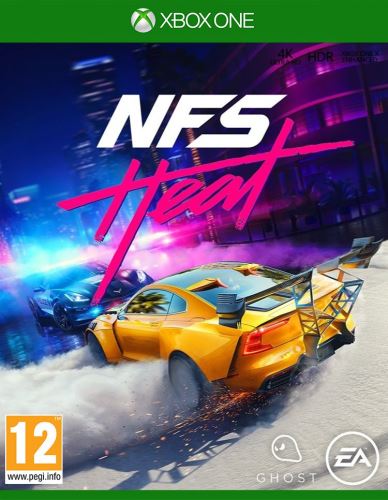 Xbox One NFS Need For Speed Heat (nová)