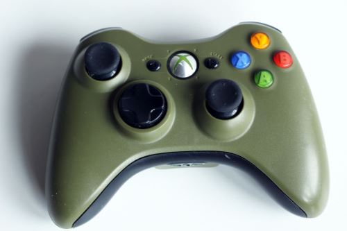 [Xbox 360] Bezdrôtový Ovládač Microsoft - zelený
