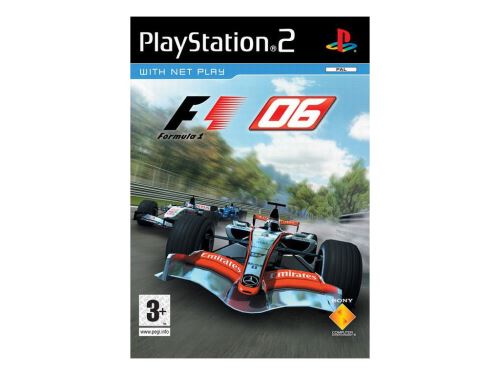 PS2 F1 06 Formula 1 2006