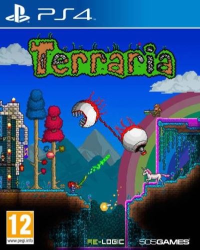 PS4 Terraria (nová)