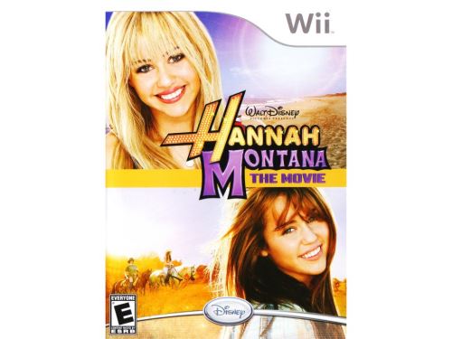 Nintendo Wii Hannah Montana: The Movie