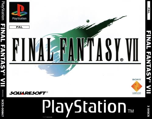 PSX PS1 Final Fantasy 7