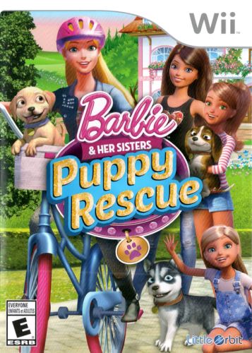 Nintendo Wii Barbie and Her Sisters Puppy Rescue