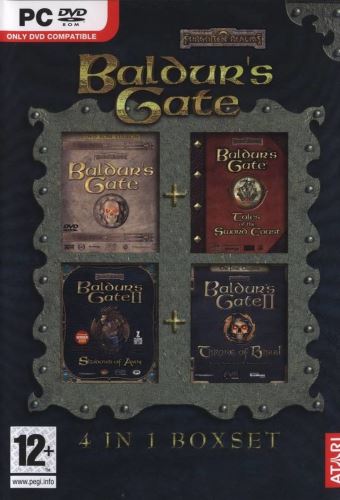 PC Baldurs Gate Compilation (Bez obalu)
