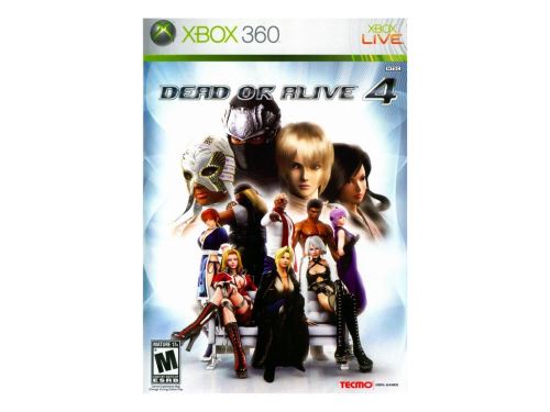 Xbox 360 Dead Or Alive 4
