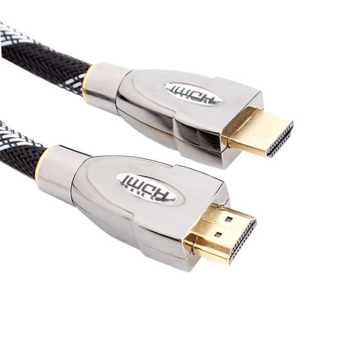 HDMI kábel Linkey 2m pozlátený, odolný + ethernet
