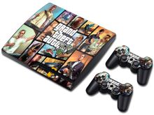 [PS3] Polepy Gta 5 Grand Theft Auto 5 - rôzne typy konzol (nový)