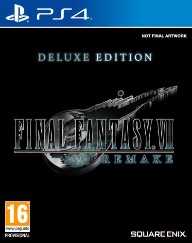 PS4 Final Fantasy VII Remake Deluxe (nová)
