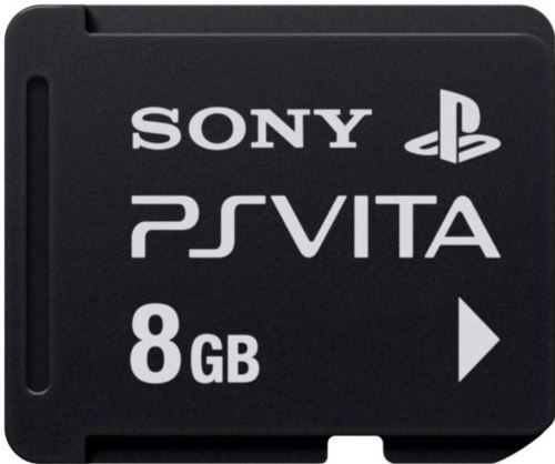 [PS Vita] Originálne Pamäťová karta Sony 8GB (nová)