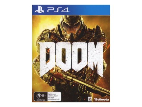 PS4 Doom