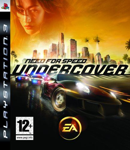PS3 NFS Need For Speed Undercover (CZ)