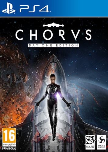 PS4 Chorus - Day One Edition (nová)